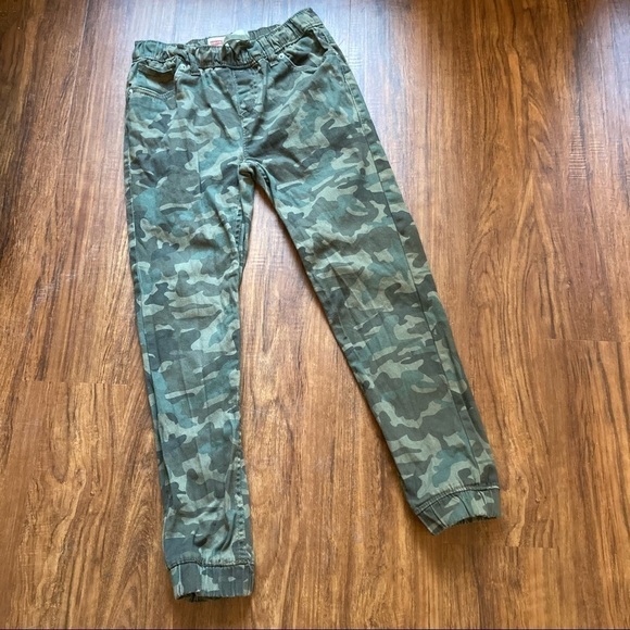 Levi’s camouflage joggers size 12 - Picture 2 of 8